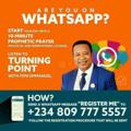 Logo saluran telegram turningpointwithfemiemmanuel — Turning Point with Femi Emmanuel