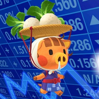 Logotipo del canal de telegramas turnipsacnh - Nabos Animal Crossing