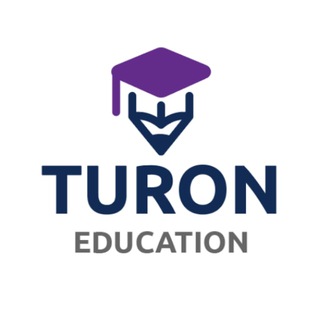 Telegram channel Turon Education logo