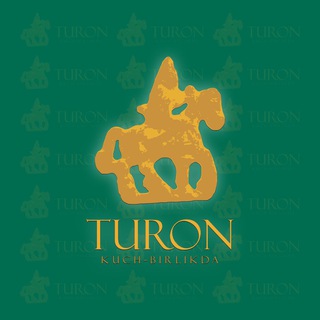 Telegram kanalining logotibi turon_loyihasi — TURON