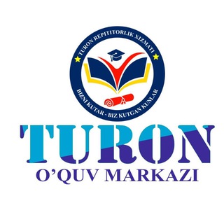 Telegram kanalining logotibi turonrepitetorlikxizmatlari — 𝗧𝗨𝗥𝗢𝗡 𝗢'𝗤𝗨𝗩 𝗠𝗔𝗥𝗞𝗔𝗭𝗜