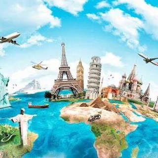 Логотип телеграм канала @turpoturam — ТУРПОТУРАМ - Блог о путешествиях