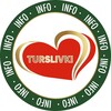 Логотип телеграм канала @turslivki_official — ТУРСЛИВКИ•инфо