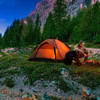 Логотип телеграм канала @tursoobshestvo — Туристическое сообщество #ВПоход