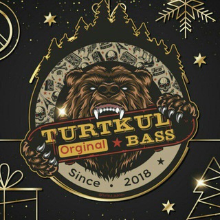 Telegram channel 👑 TURTKUL BASS👑 logo