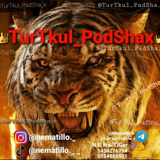 Logotipo do canal de telegrama turtkul_padsha_x - _𝚃𝖚𝖗𝚃𝖐𝖚𝖑_𝕻𝖔𝖉𝚂𝖍𝖆𝖝˚₊· ͟͟͞͞➳❥