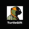 Логотип телеграм канала @turtlegift — TurtleGift
