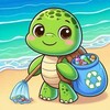 Logo of telegram channel turtton — Turtle Ton Channel