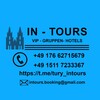 Логотип телеграм канала @tury_intours — In -Tours: туры по Европе