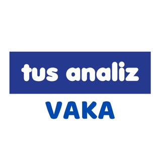 Telgraf kanalının logosu tusanalizvaka — Tus Analiz Vaka