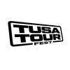 Логотип телеграм канала @tusatour — ТУСАТУР ФЕСТ