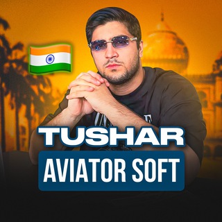 Logotipo del canal de telegramas tushar_winer - TUSHAR 🇮🇳 AVIATOR SOFT
