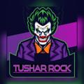 Logo saluran telegram tusharrockofficial02 — TUSHAR ROCK OFFICIAL