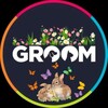 Логотип телеграм канала @tushino_groom — GROOM ТУШИНО ✂️