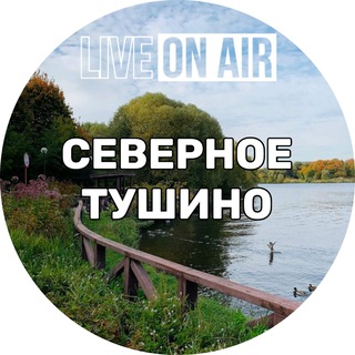 Логотип телеграм канала @tushinoonair — Северное Тушино On Air