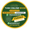 Logo saluran telegram tushonlinebook2 — Tush Online Book™ 24×7