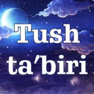 Telegram kanalining logotibi tushtabiriofficial — Tush tabiri | Расмий канал