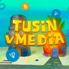 Telegram арнасының логотипі tusinvmedia — TUSINvMEDIA