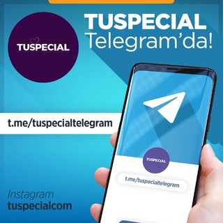 Telgraf kanalının logosu tuspecialtelegram — TUSPECİAL