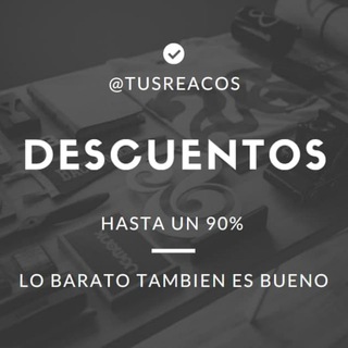 Logotipo del canal de telegramas tusreacos - TusReacondicionados   Ofertas de Menos de 10€