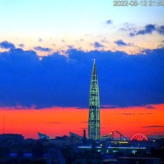 Логотип телеграм канала @tut_piter — Будни Питера 🇷🇺