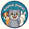 Логотип телеграм канала @tut_animal — Animal Planet 🌍