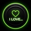 Логотип телеграм -каналу tut_ilove — я люблю ♡