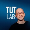 Логотип телеграм канала @tut_lab — ТУТ ЛАБ