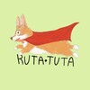 Логотип телеграм канала @tut_rutatuta — RUTA TUTA l лакомства для собак