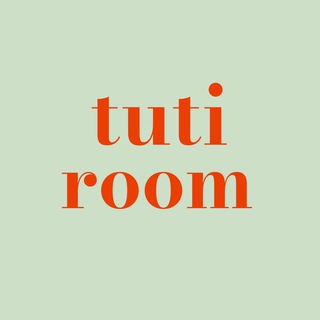 Логотип телеграм канала @tutiroom — tuti room💖