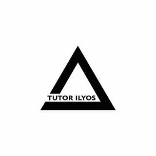 Telegram kanalining logotibi tutor_ilyos — Tutor Ilyos