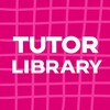 Логотип телеграм канала @tutor_library — Tutor Library | Образовательный Маркетплейс