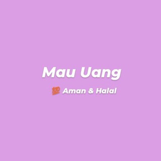 Logo saluran telegram tutorialcariuangonlineofficial — Mau Uang
