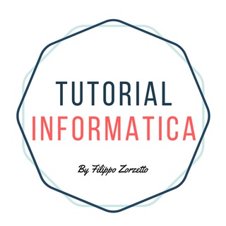 Logo del canale telegramma tutorialinformatica - Tutorial Informatica