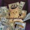 Telegram channel CEO uangonline logo