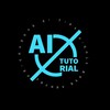 Логотип телеграм канала @tutorials_ai — AI TUTORIAL • PRCHDV DESIGN