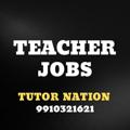Logo saluran telegram tutornationindia — Home Tutor Jobs