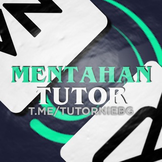 Logo saluran telegram tutorniebg — tutor nie bg