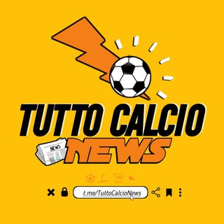 Logo saluran telegram tuttocalcionews_official — 𝙏𝙪𝙩𝙩𝙤𝘾𝙖𝙡𝙘𝙞𝙤𝙉𝙚𝙬𝙨 ⚽️