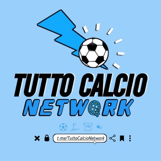 Logo del canale telegramma tuttocalcionews - TuttoCalcioNetwork