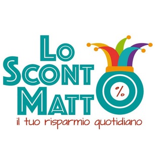 Logo del canale telegramma tuttoscontiofferteesaldi - LO SCONTO MATTO - Sconti, Offerte, Codici Sconto Amazon💣