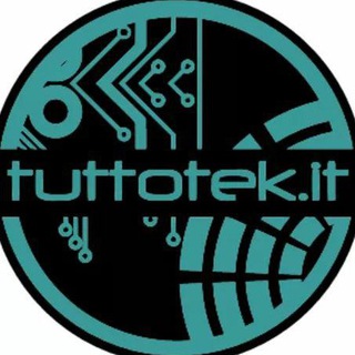Logo del canale telegramma tuttotek - tuttotek.it