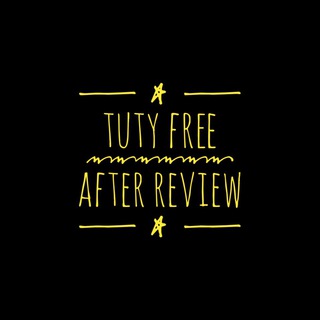 Logo del canale telegramma tutyfreeafterreview - Tuty free after review 🌟🌟🌟🌟🌟