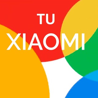 Logotipo del canal de telegramas tuxiaomi - Tu Xiaomi