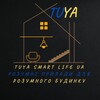 Логотип телеграм -каналу tuyasmartlifeua — Розумний Дім Tuya Smart Life Google Home