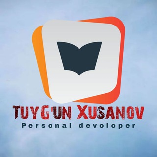 Telegram channel Tuyg'un Xusanov | Rasmiy blog logo
