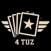 Telegram kanalining logotibi tuz_scrims_4t — 4T