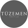 Логотип телеграм канала @tuzemen_textile — ТКАНИ ТЮЗЕМЕН (TÜZEMEN) ✂️
