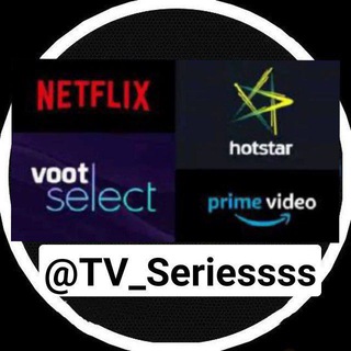 Logo saluran telegram tv_seriessss — TV Seriessss