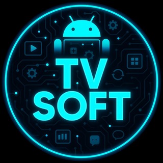 Logo of telegram channel tv_soft — 👑 TV SOFT | Приложения